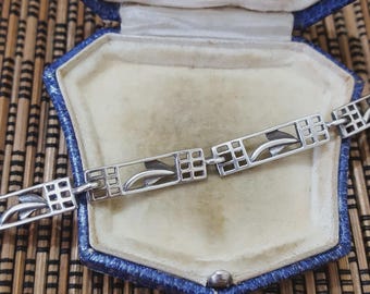 ヴィンテージ 925 スターリングシルバー ブレスレット
