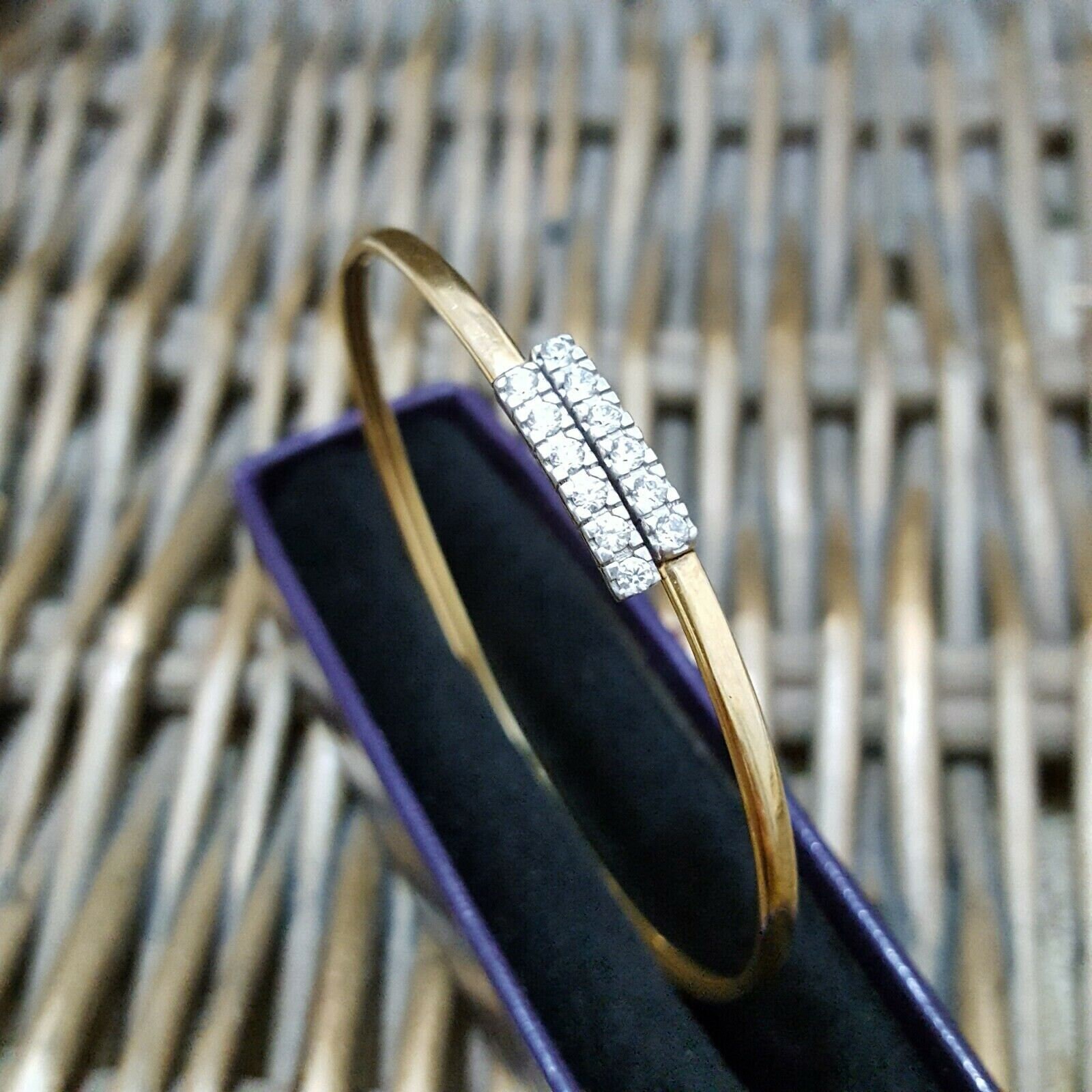 925 and 9ct bonded gold best sale bracelet