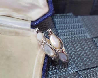 Orecchini A Cerchio In Argento Con Zirconi Ametista – Donna, Regalo, K37