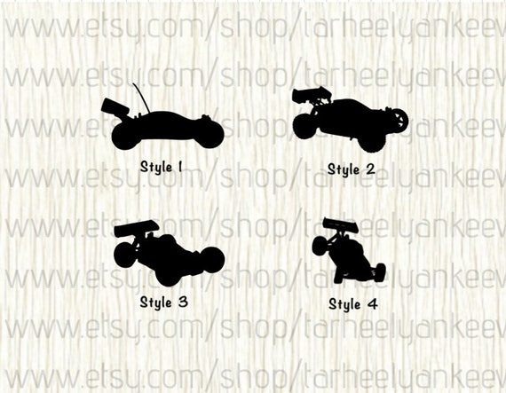 Rc Car Decal Rc Buggy Car Decal RC Nitro Car Decal Rc Car | Etsy