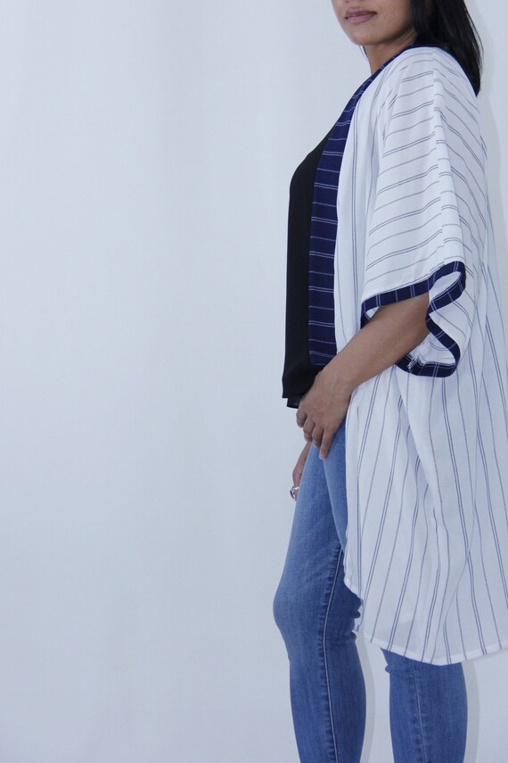 kimono cardigan white
