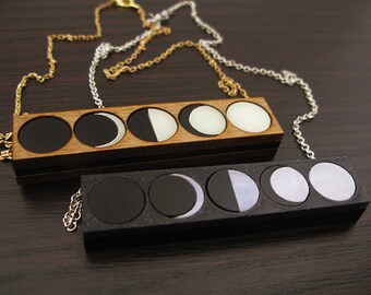 Lunar Phases Necklace