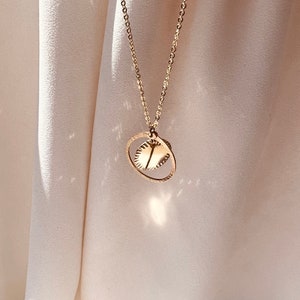 AURORA SUN NECKLACE Gold Sun Medallion, Radiates Light, Signifies New Beginnings image 4