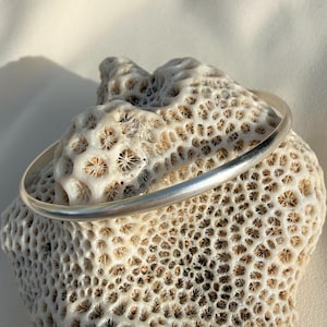 Sterling Silver Bangle Bracelet | .925 Silver