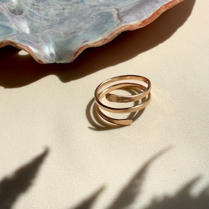 VENUS WRAP RING | Handmade Ring, See the Beauty in Everyday