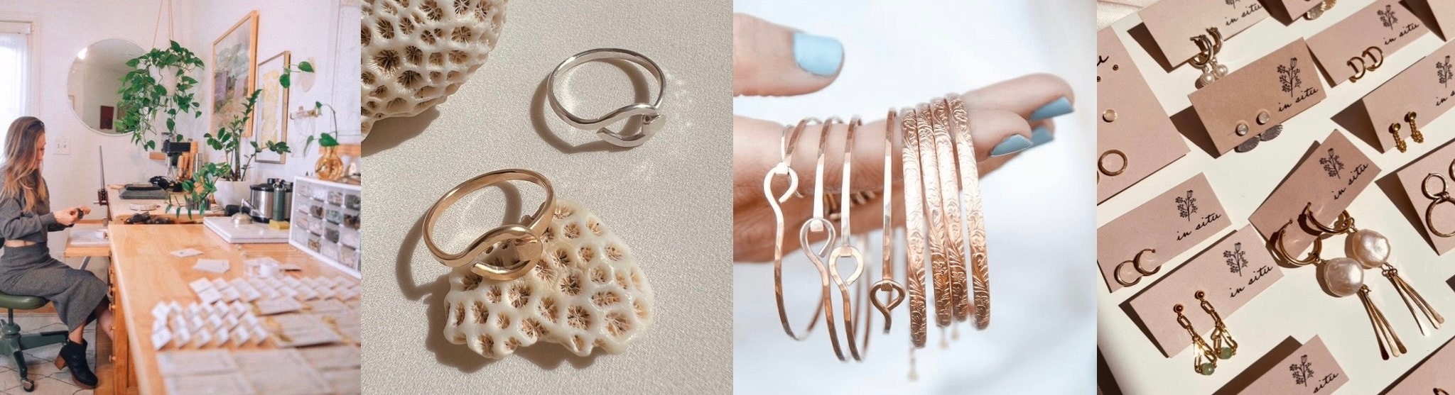 ハンドメイド InSituJewelry - Etsy