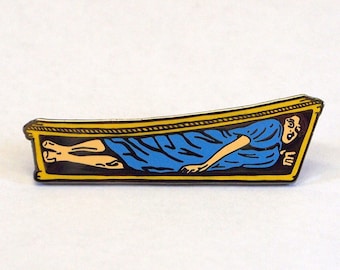 House of Usher 2" Enamel Pin