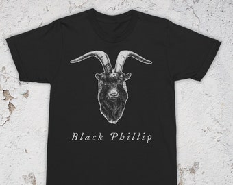 Black Phillip T-Shirt The Witch