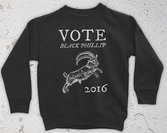 Vote Black Phillip 2016 Sweatshirt