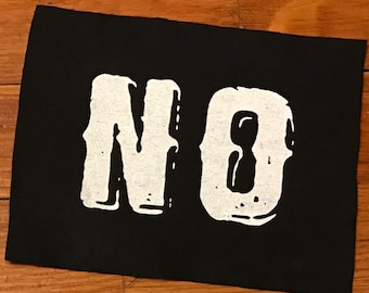 No Cloth Patch