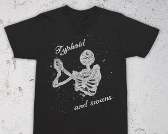 Typhoid and Swans T-Shirt Hannibal