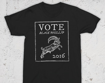Vote Black Phillip 2016 T-Shirt The Witch