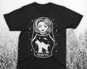 Skeptic Scully Nesting Doll T-Shirt