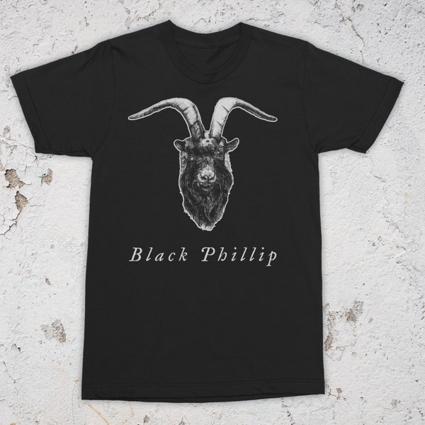 Black Phillip T-Shirt The Witch