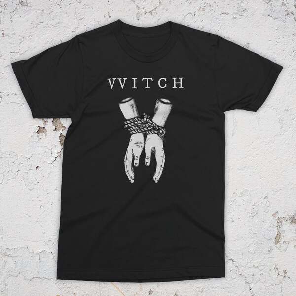 Witch T-Shirt Hands Tied