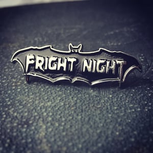 Fright Night Emaille Pin