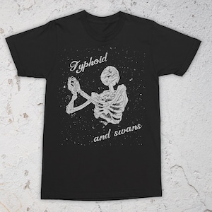 Typhoid and Swans T-Shirt Hannibal