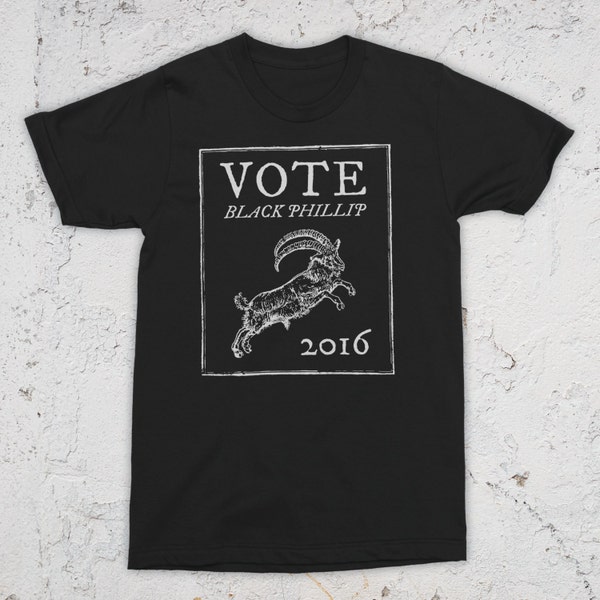 Vote Black Phillip 2016 T-Shirt The Witch