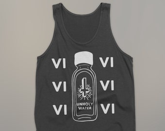 Unholy Water Tank Top