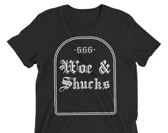 Woe & Shucks Grave T-Shirt
