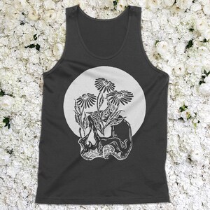 Sorrow in Bloom Tank Top