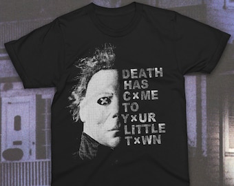 Death Has Come Boogeyman T-Shirt Halloween