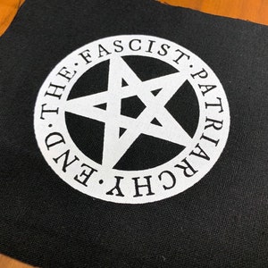 Acabar com o patch de pano do patriarcado fascista