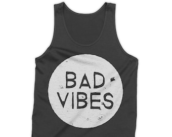 Bad Vibes (Bad Moon) Tank Top
