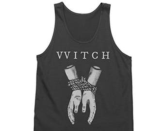 Witch Tank Top Hands Tied