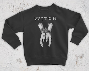 Witch Sweatshirt Hands Tied