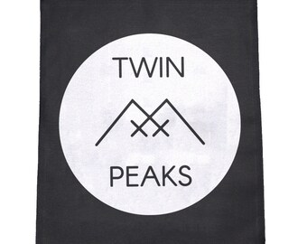 Twin Peaks Cloth Large Back Patch