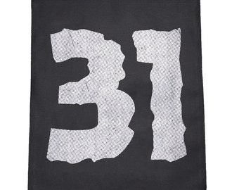 31 Cloth Large Back Patch