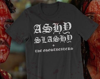 Ashy Slashy & The Ghostbeaters T-Shirt
