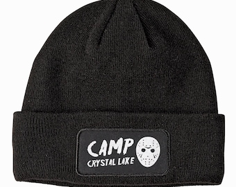 Camp Crystal Lake Beanie