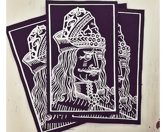 Vlad the Impaler Cloth Patch