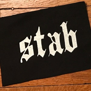 Stab Cloth Patch