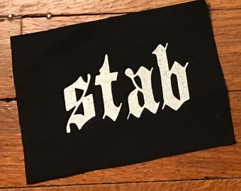 Stab Cloth Patch