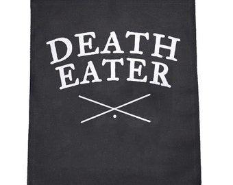Death Eater Cloth Large Back Patch