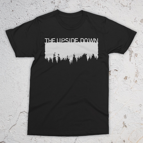 The Upside Down T-shirt Stranger Things - Etsy