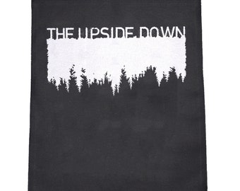 The Upside Down Cloth Large Back Patch