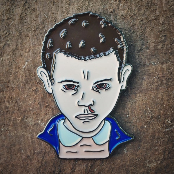 Eleven 1.5" Enamel Pin Stranger Things