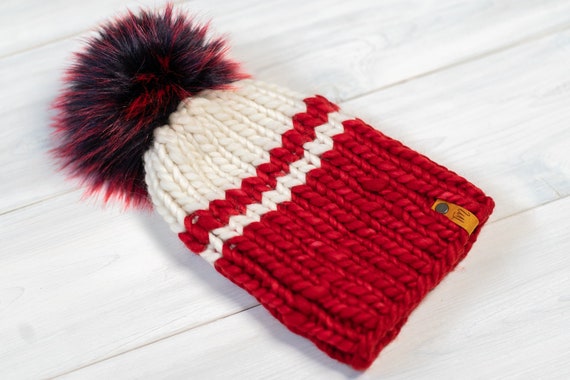 Knit Nohku Beanie Toronto Raptors Hat 