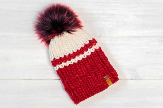 Knit Nohku Beanie Toronto Raptors Hat 