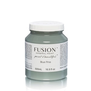 Fusion Mineral Paint BLUE PINE, Craft Supplies for DIYers, Cabinet Paint for DIY Projects, Upcycled Furniture, Eco-Conscious, Fast Ship image 9