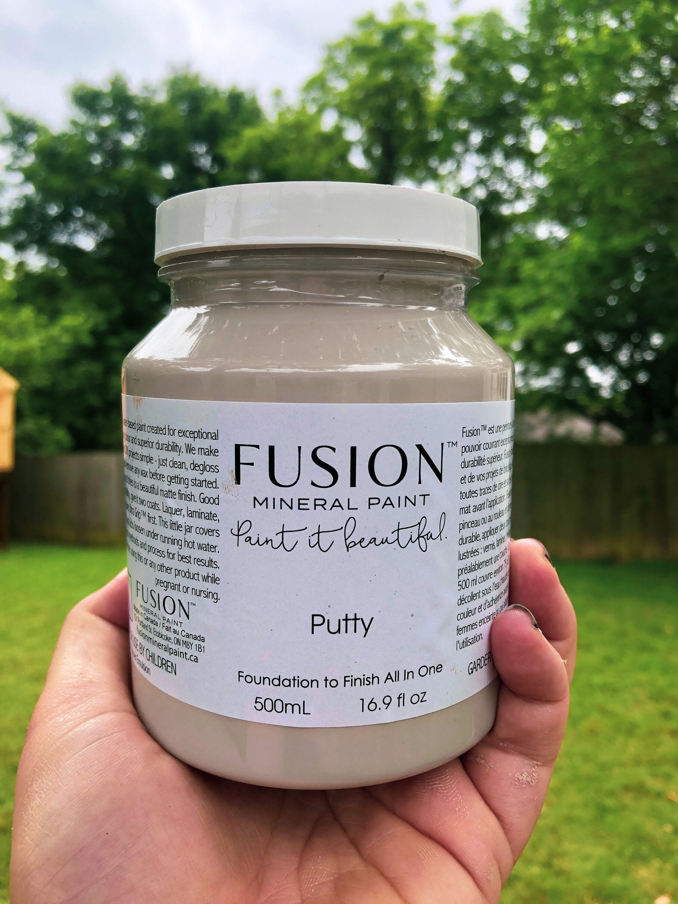 Fusion Mineral Paint PUTTY Furniture Paint DIY Paint Etsy