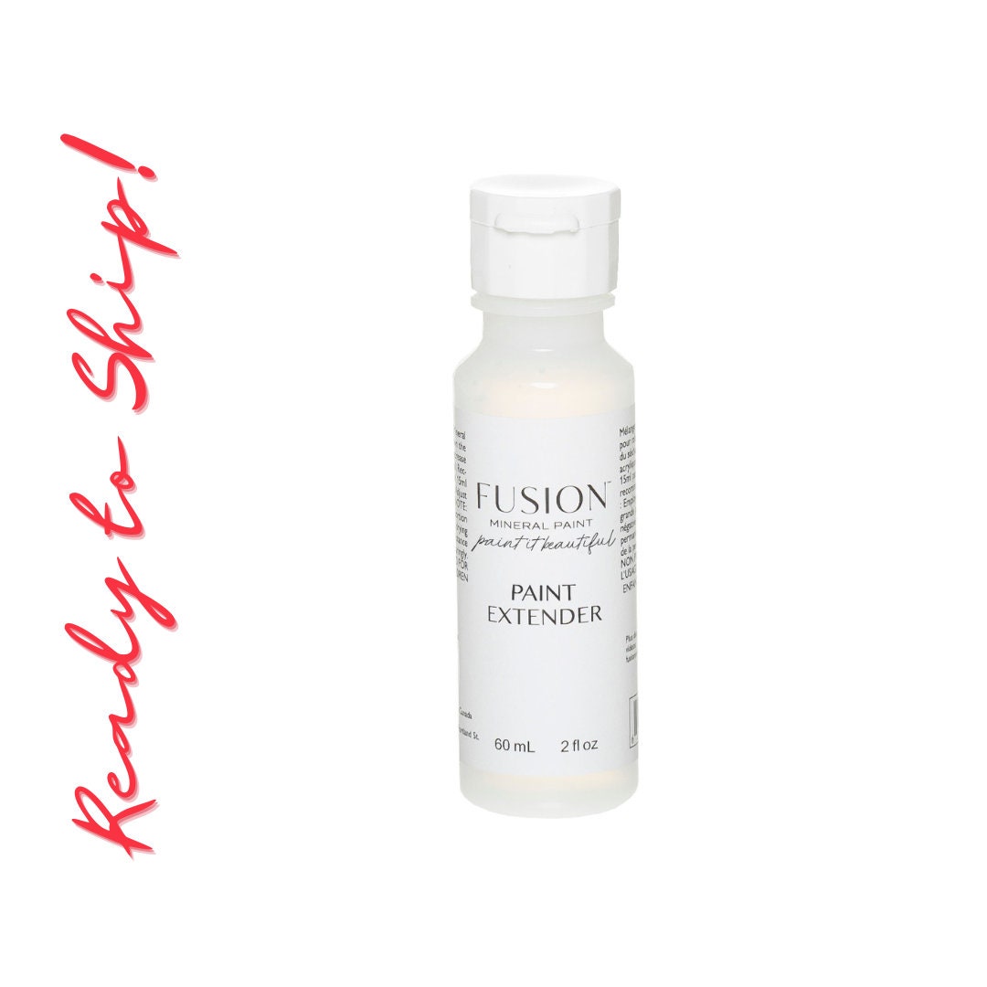 Fusion EXTENDER, Paint Extender, Slower Dry Time, Longer Open Time for