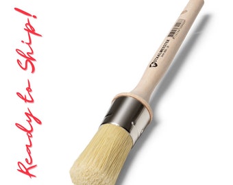 StaalMeester Brush - Round Wax #20 Brush