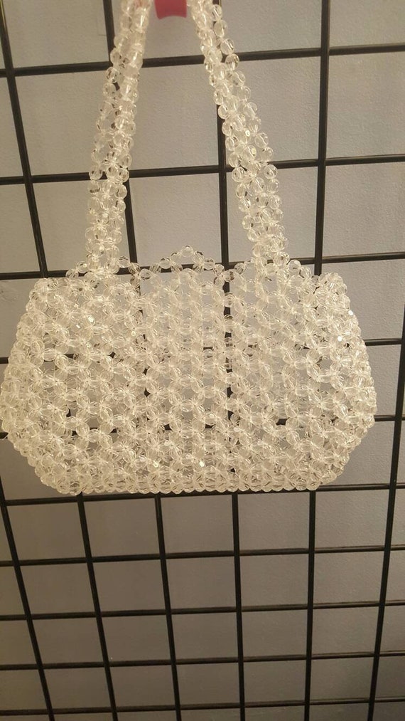 beaded bag