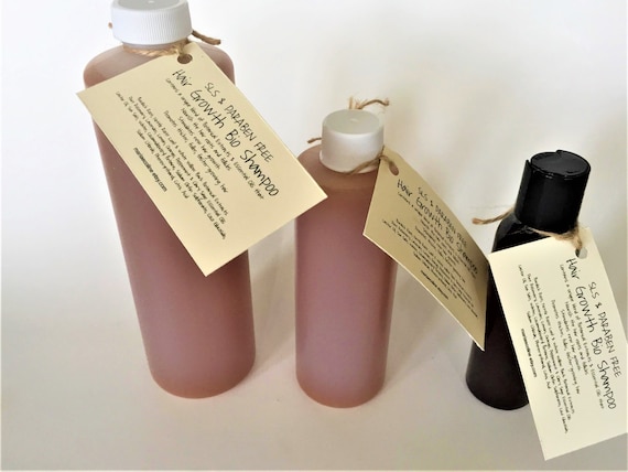 Hair Growth Bio Shampoo  Etsy