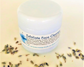 Exfoliate Face Cleanser / Face wash / Face scrub